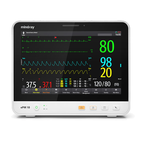Mindray ePM10 Transport Ventilator Mindray ePM10 Transport Ventilator